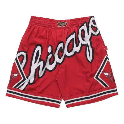 MITCHELL & NESS Mitchell & Ness x NBA Big Face 2.0 Shorts 'Chicago Bulls'