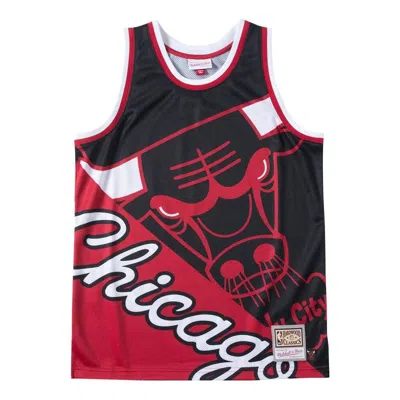 MITCHELL & NESS Mitchell & Ness x NBA Big Face Fashion Tank 5.0 'CHICAGO BULLS'