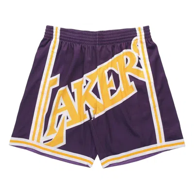 MITCHELL & NESS Mitchell & Ness x NBA Big Face Shorts 'Los Angeles Lakers'