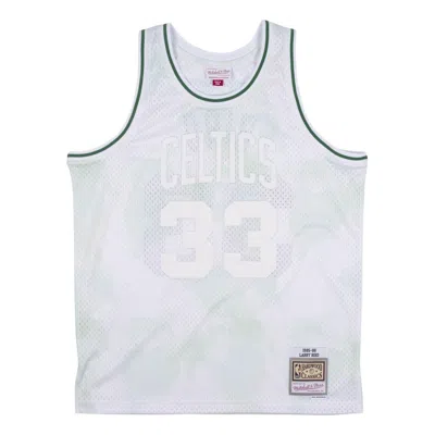 MITCHELL & NESS Mitchell & Ness x NBA Boston Celtics 1985-86 Cloudy Skies Jersey 'Larry Bird 33'