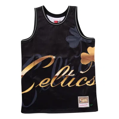 MITCHELL & NESS Mitchell & Ness x NBA Boston Celtics Big Face 4.0 Tank 'Black Gold'