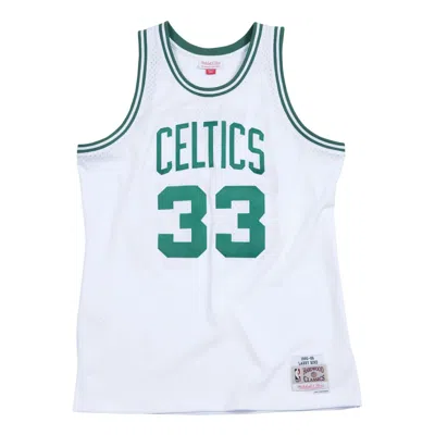 MITCHELL & NESS Mitchell & Ness x NBA Boston Celtics Home 1985-86 Swingman Jersey 'Larry Bird 33'