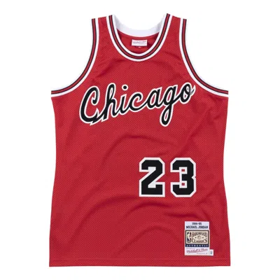 MITCHELL & NESS (GS) Mitchell & Ness x NBA Chicago Bulls 1984-85 Jersey 'Michael Jordan 23'