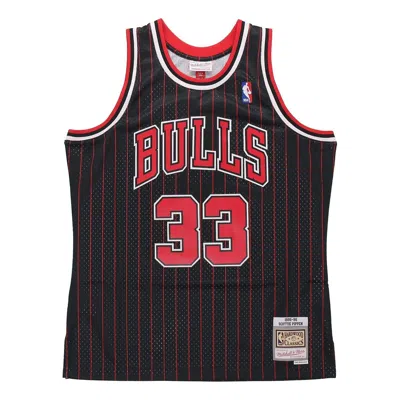 MITCHELL & NESS Mitchell & Ness x NBA CHICAGO BULLS 1995-96 Swingman Jersey 'Scottie Pippen'