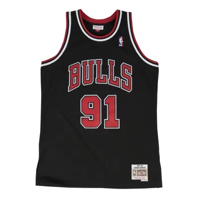 MITCHELL & NESS Mitchell & Ness x NBA Chicago Bulls 1997-98 Swingman Jersey 'Dennis Rodman 91'