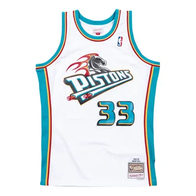 MITCHELL & NESS Mitchell & Ness x NBA Detroit Pistons 1998-99 Swingman Jersey 'Grant Hill 33'