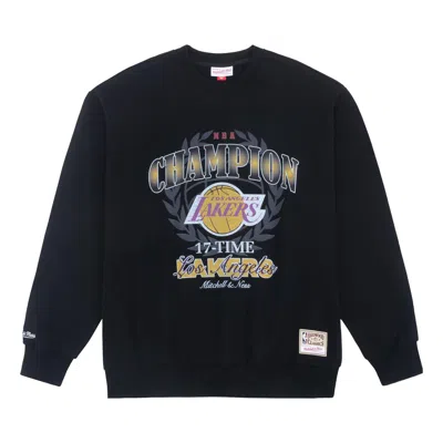 MITCHELL & NESS Mitchell & Ness x NBA Golden State Warriors 17 Times Champion Sweatshirt 'Black'