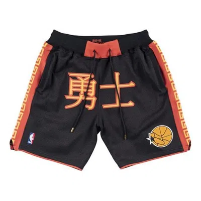 MITCHELL & NESS Mitchell & Ness x NBA Hardwood Classics Chinese New years Shorts 'Warriors'