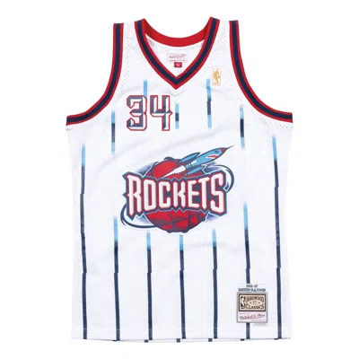 MITCHELL & NESS Mitchell & Ness x NBA Houston Rockets 1996-97 Swingman Jersey 'White'