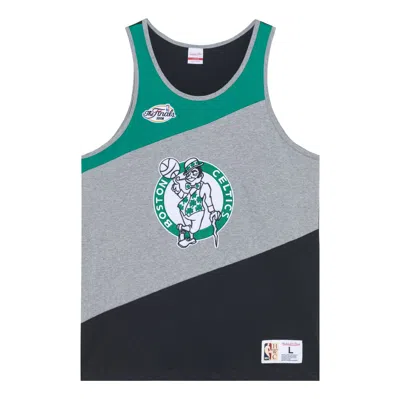 MITCHELL & NESS Mitchell & Ness x NBA HWC Colorblocked Cotton Tank 'Chicago Bulls'