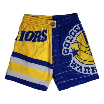 MITCHELL & NESS Mitchell & Ness x NBA Jumbotron 3.0 Shorts 'Golden State Warriors'