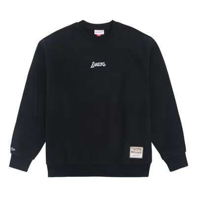 MITCHELL & NESS Mitchell & Ness x NBA LA Lakers Sweatshirt 'Black'