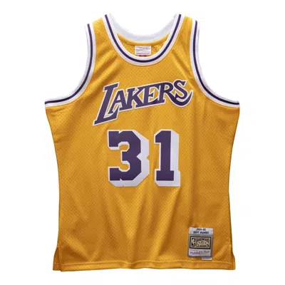 MITCHELL & NESS Mitchell & Ness x NBA Los Angeles Lakers 1984-85 Swingman Jerseys 'Kurt Rambis 31'
