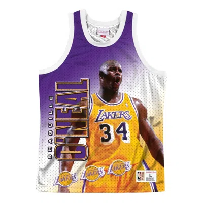 MITCHELL & NESS Mitchell & Ness x NBA Los Angeles Lakers Behind The Back Jersey 'Shaquille O'Neal 34'