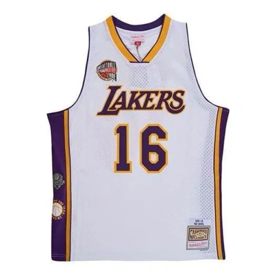 MITCHELL & NESS Mitchell & Ness x NBA Los Angeles Lakers Hall Of Fame Swingman 'Pau Gasol 16'