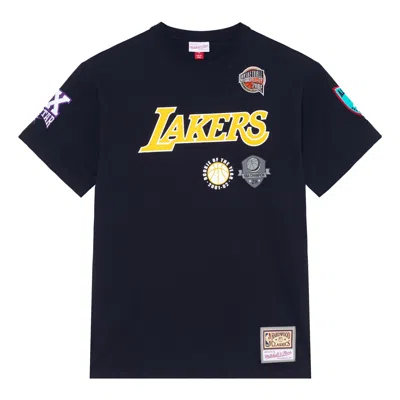 MITCHELL & NESS Mitchell & Ness x NBA Los Angeles Lakers HOF T-Shirt 'Pau Gasol 16'