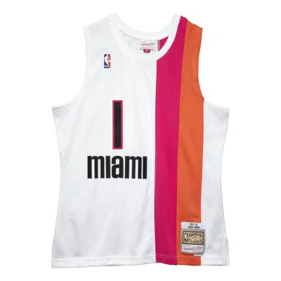 MITCHELL & NESS Mitchell & Ness x NBA Miami Heat 2011-12 Swingman Jersey 'Chris Bosh 1'