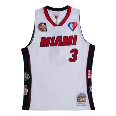 MITCHELL & NESS Mitchell & Ness x NBA Miami Heat Hall Of Fame Swingman Jersey 'Dwyane Wade 3'