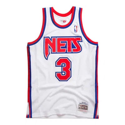 MITCHELL & NESS Mitchell & Ness x NBA New Jersey Nets 1992-93 Swingman Jersey 'Drazen Petrovic 3'
