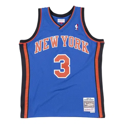 MITCHELL & NESS Mitchell & Ness x NBA New York Knicks 2005-06 Swingman Jersey 'Stephon Marbury 3'