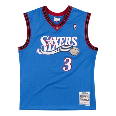 MITCHELL & NESS Mitchell & Ness x NBA Philadelphia 76ers 1999-2000 Swingman Jersey 'Allen Iverson 3'