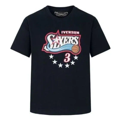 MITCHELL & NESS Mitchell & Ness x NBA Philadelphia 76ers T-shirt 'Allen Iverson 3'
