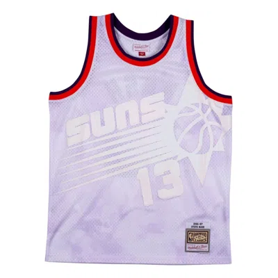 MITCHELL & NESS Mitchell & Ness x NBA Phoenix Suns 1996-97 Cloudy Skies Jersey 'Steve Nash 13'