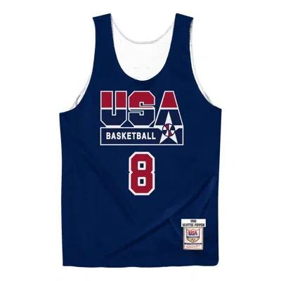 MITCHELL & NESS Mitchell & Ness x NBA Reversible Practice Team USA 1992 Jerseys 'Scottie Pippen 8'