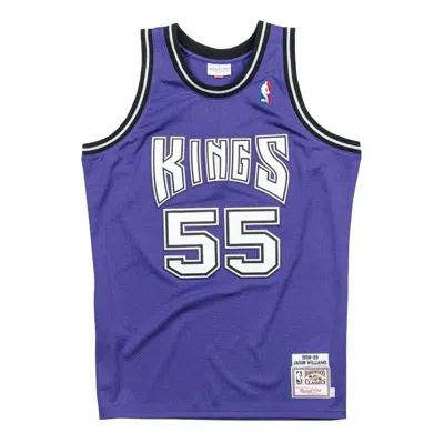 MITCHELL & NESS Mitchell & Ness x NBA Sacramento Kings 1998-99 Jersey 'Jason Williams 55'