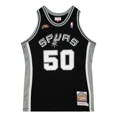 MITCHELL & NESS Mitchell & Ness x NBA San Antonio Spurs 1998-99 Jerseys 'David Robinson 50'