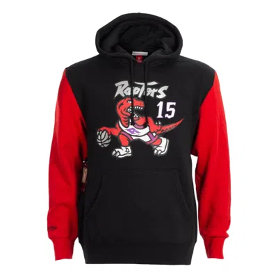 MITCHELL & NESS Mitchell & Ness x NBA Toronto Raptors 1998 Fleece Hoodie 'Vince Carter 15'