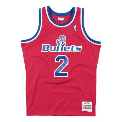 MITCHELL & NESS Mitchell & Ness x NBA Washington Bullets 1994-95 Road Swingman Jersey 'Chris Webber 2'