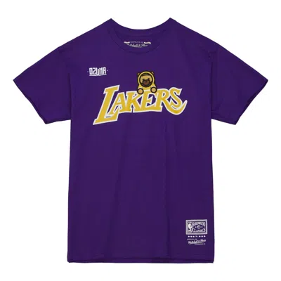 MITCHELL & NESS Mitchell & Ness x Ozuna T-Shirt 'Los Angeles Lakers'