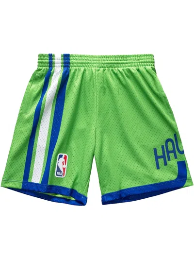 MITCHELL & NESS 1970/71 "ATLANTA HAWKS" SWINGMAN SHORTS