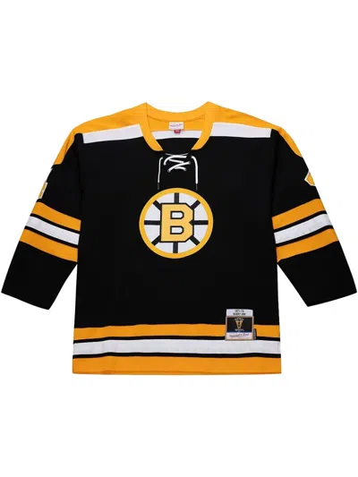 MITCHELL & NESS 1971/72 BOBBY ORR BOSTON BRUINS POWER PLAY "BLACK" JERSEY
