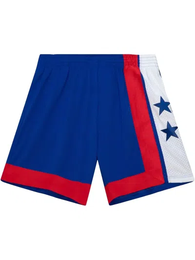 MITCHELL & NESS 1973 NEW YORK NETS SWINGMAN SHORTS