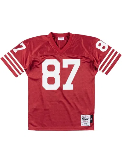 MITCHELL & NESS 1981 DWIGHT CLARK AUTHENTIC "SAN FRANCISCO 49ERS" JERSEY