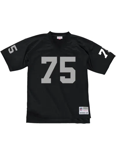 MITCHELL & NESS 1988/89 HOWIE LONG LOS ANGELES RAIDERS LEGACY "BLACK" JERSEY