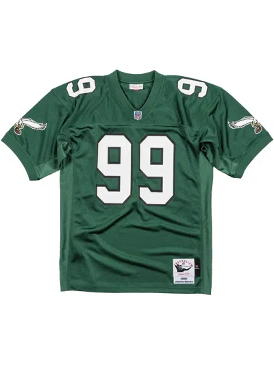 MITCHELL & NESS 1990 JEROME BROWN PHILADELPHIA EAGLES LEGACY PLAYER JERSEY