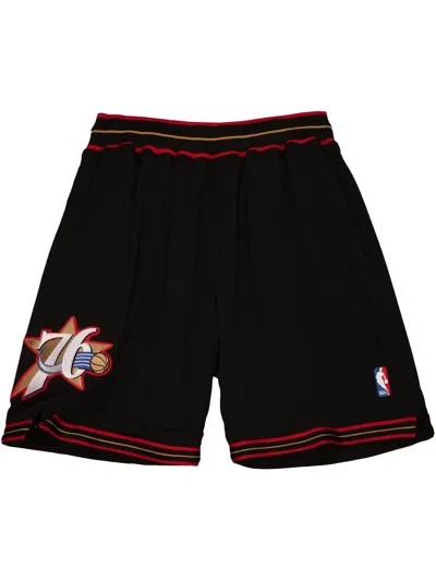MITCHELL & NESS 1997/98 HARDWOOD CLASSICS "PHILADELPHIA 76ERS" SHORTS