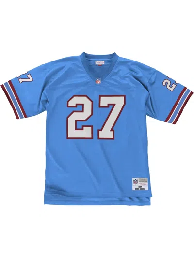 MITCHELL & NESS 2000 EDDIE GEORGE TENNESSEE OILERS "LIGHT BLUE" LEGACY PLAYER JERSEY