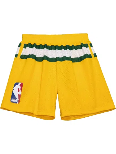 MITCHELL & NESS 2003 SEATTLE SUPERSONICS SWINGMAN SHORTS