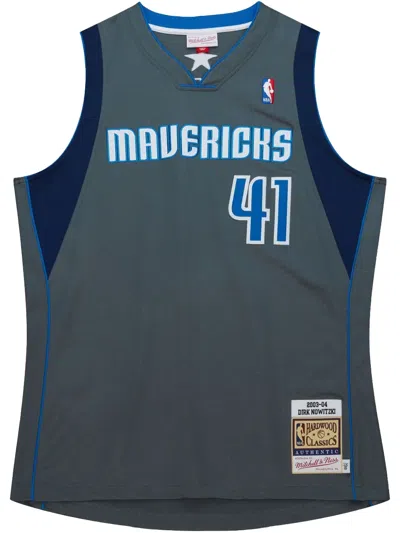 MITCHELL & NESS 2003/04 DIRK NOWITZKI DALLAS MAVERICKS AUTHENTIC JERSEY