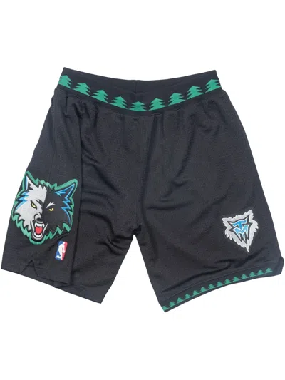 MITCHELL & NESS 2003/04 MINNESOTA TIMBERWOLVES AUTHENTIC SHORTS