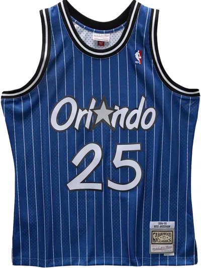 MITCHELL & NESS 2003/04 NICK ANDERSON ORLANDO MAGIC SWINGMAN JERSEY
