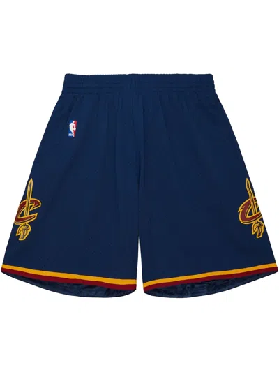MITCHELL & NESS 2011/12 CLEVELAND CAVALIERS "ASTROS BLUE" SWINGMAN SHORTS