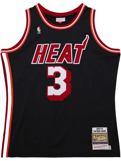 MITCHELL & NESS 2013/14 DWYANE WADE MIAMI HEAT SWINGMAN JERSEY