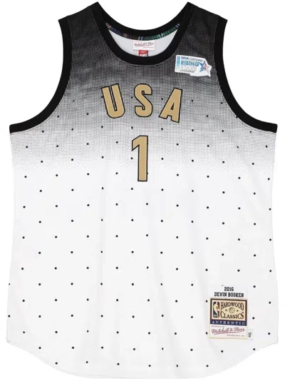 MITCHELL & NESS "ALL-STAR 2016 DEVIN BOOKER" USA JERSEY VEST TOP