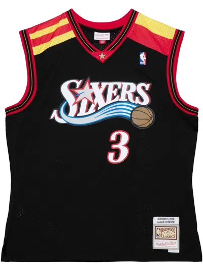 MITCHELL & NESS AUTHENTIC "NBA PHILADELPHIA 76ERS 2006-07 ALLEN IVERSON" JERSEY