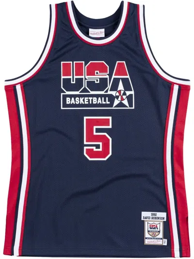 MITCHELL & NESS AUTHENTIC "TEAM USA 1992 DAVID ROBINSON" JERSEY